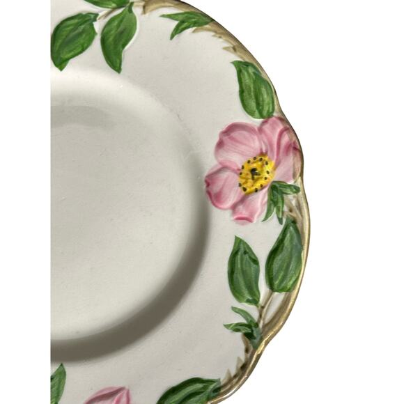 Franciscan Desert Rose Vintage Bread and Butter Plates 6.5" Made in USA - Picture 2 of 7